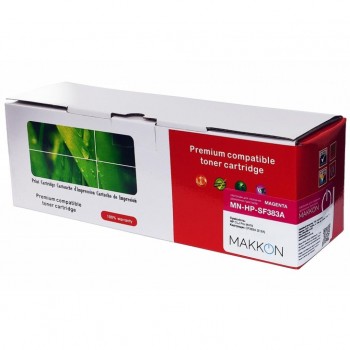 Картридж HP CLJP CF383A (312A) 2.7k magenta (MN-HP-SF383A) Makkon