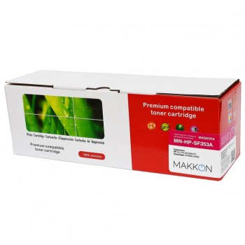 Картридж HP CLJP СF353A (130A) 1k magenta (MN-HP-SF353A) Makkon