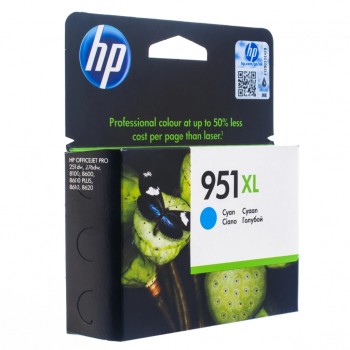 Картридж HP CN046AE №951 Cyan XL (OJ Pro 8100 N811a/ N811d/ 8600/N911a) CN046AE