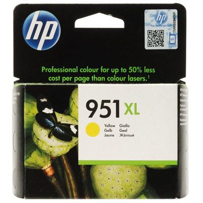 Картридж HP CN048AE №951 Yellow XL (OJ Pro 8100 N811a/ N811d/ 8600/N911a) CN048AE