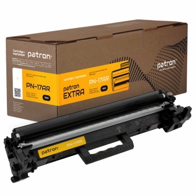 Картридж HP LJ CF217A Extra (PN-17AR) PATRON