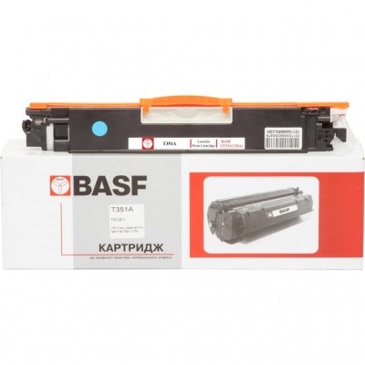 Картридж HP LJ M176n/M177fw/Cyan CF351A (BASF-KT-CF351A) BASF