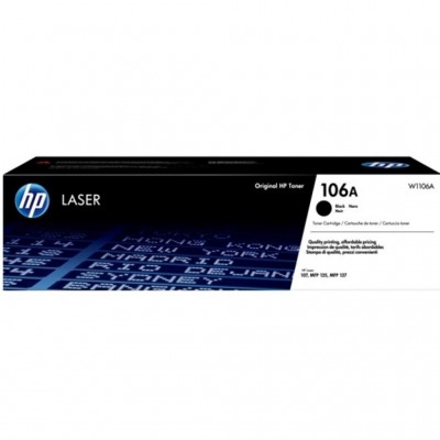 Картридж Laser 106A Black (W1106A) HP