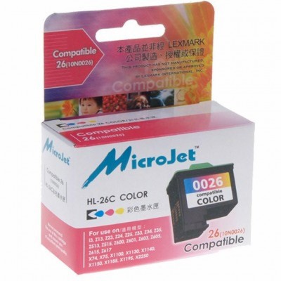 Картридж LEXMARK  MicroJet CJ Z13/ 23/ 33 Col (10N0026) (HL-26C) HL26C