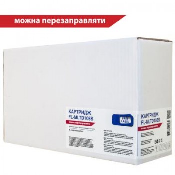 Картридж SAMSUNG MLT-D108S (для ML-1640/1641/2240/2241) (FL-MLTD108S) FREE Label