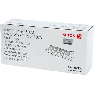 Картридж XEROX  Phaser 3020/WC3025 (106R02773) 106R02773