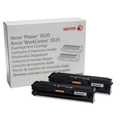 Картридж XEROX  Phaser 3020/WC3025 Dual Pack (106R03048) 106R03048