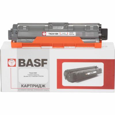 Картридж для Brother HL-3140CW/DCP-9020CDW аналог TN241BK B (KT-TN241BK) BASF