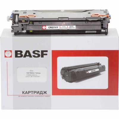 Картридж для Canon LBP-5300/5360 аналог 1657B002 Yellow (KT-711-1657B002) BASF