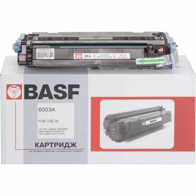 Картридж для HP CLJ 1600/2600/2605 аналог Q6003A Magenta (KT-Q6003A) BASF Картридж для HP CLJ 1600/2600/2605 аналог Q6003A Magenta (KT-Q6003A) BASF