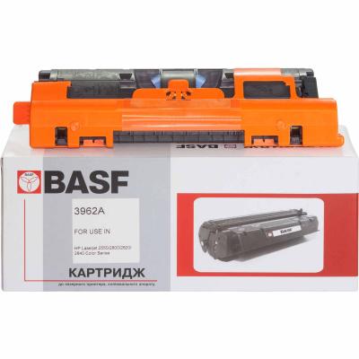 Картридж для HP CLJ 2550/2820/2840 аналог Q3962A Yellow (KT-Q3962A) BASF