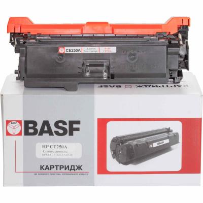 Картридж для HP CLJ CM3530/CP3525 аналог CE250A Black (KT-CE250A) BASF