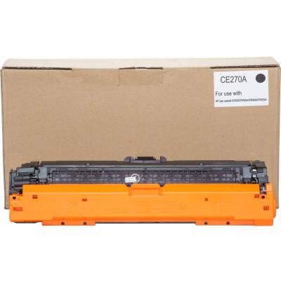 Картридж для HP CLJ CP5525 аналог CE270A Black (KT-CE270A) BASF