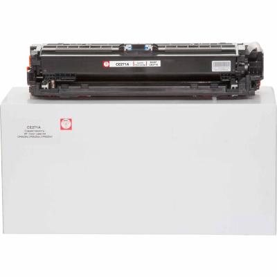 Картридж для HP CLJ CP5525 аналог CE271A Cyan (KT-CE271A) BASF