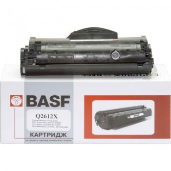 Картридж для HP LJ 1010/1020/1022 аналог Q2612X (KT-Q2612X) BASF