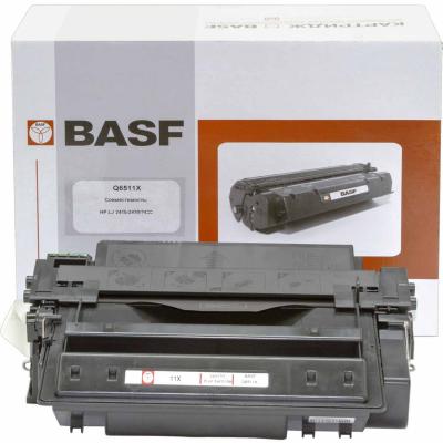 Картридж для HP LJ 2410/2420/2430 аналог Q6511X Black (KT-Q6511X) BASF