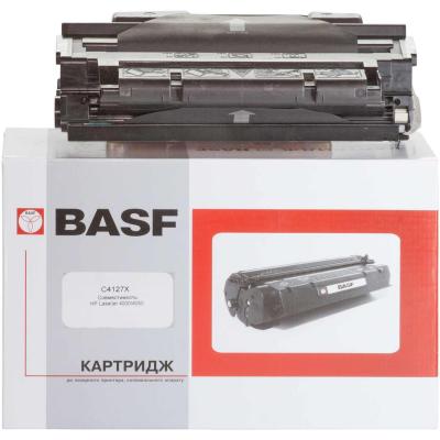 Картридж для HP LJ 4000/4050 аналог C4127X Black (KT-C4127X) BASF