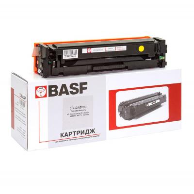 Картридж для HP LJ M252/M277 аналог CF402A Yellow (KT-CF402A) BASF