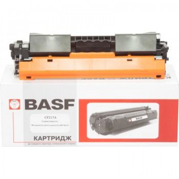 Картридж для HP LJ Pro M102/M130 аналог CF217A Black without chip (KT-CF217A-WOC) BASF