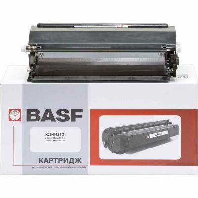 Картридж для Lexmark X264/X363/X364 аналог X264H21G Black (KT-X264H21G) BASF