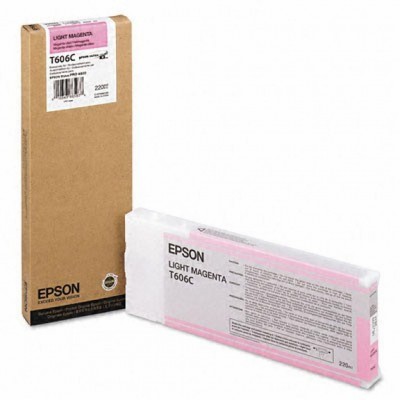 Картридж оригинал. EPSON StPro 4800 light magenta, 220мл C13T606C00