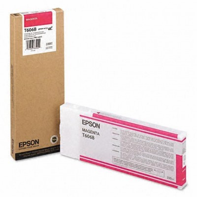 Картридж оригинал. EPSON StPro 4800 magenta, 220мл C13T606B00