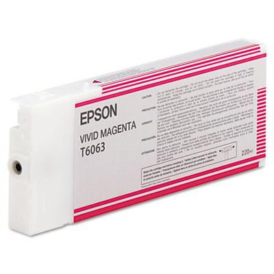 Картридж оригинал. EPSON StPro 4880 vivid magenta, 220мл C13T606300