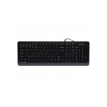 Клавіатура A4Tech FK10 Black/Grey USB
