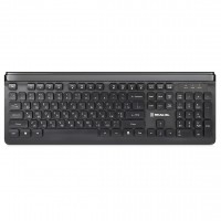 Клавіатура REAL-EL Comfort 7085 Black USB  