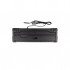 Клавіатура USB A4 Tech KR-750 black