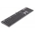 Клавіатура А4Tech KV-300H Grey/Black USB