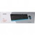 Комплект (клавіатура, миша) A4Tech F1010 Black/Blue USB