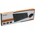 Комплект (клавіатура, миша) A4Tech KR-8572 Black USB