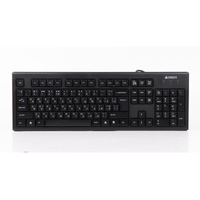 Комплект (клавіатура, миша) A4Tech KR-8572 Black USB