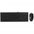 Комплект (клавіатура, миша) A4Tech KR-8572 Black USB