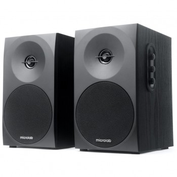 Акустична система MICROLAB B  -70 чорний, деревина (MDF), 2 x 10 Вт (RMS) B70