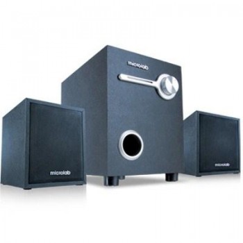 Акустична система Microlab  M-109 black чорний, саб-деревина/сат-пластик, 5Вт+2*2.5Вт (RMS) M109black