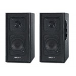 Акустична система REAL-EL S-250 Black 65 – 20 000 Гц Вт 20 (10 + 10)