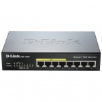 Комутатор  8Port D-Link DGS-1008P