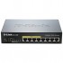 Комутатор  8Port D-Link DGS-1008P