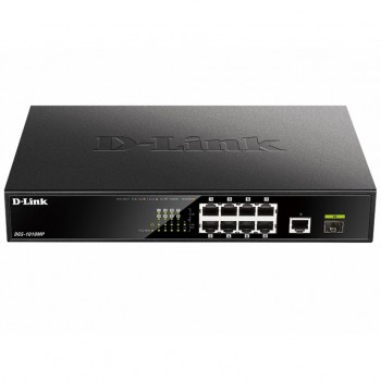 Комутатор D-Link DGS-1010MP