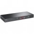 Комутатор TP-Link TL-SL1218MP (16*100Мбит, 2*1Гбит, 2*SFP, PoE)