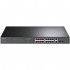 Комутатор TP-Link TL-SL1218MP (16*100Мбит, 2*1Гбит, 2*SFP, PoE)