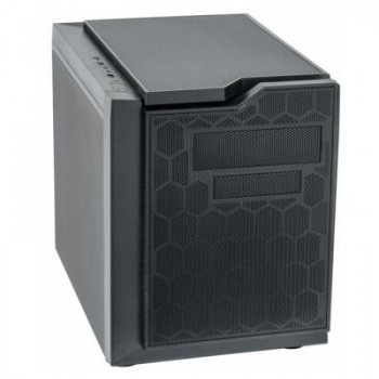 Корпус CHIEFTEC Gaming Cube CI-01B,без БП, 2xUSB3.0,черный,mATX