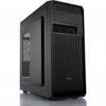 Корпус Vinga CS210B ; Miditower, ATX, без блока питания, 1 x USB 3.0, 2 x Audio (микрофон, наушники), 2 x USB 2.0