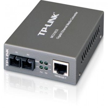 Медіаконвертер TP-LINK MC210CS