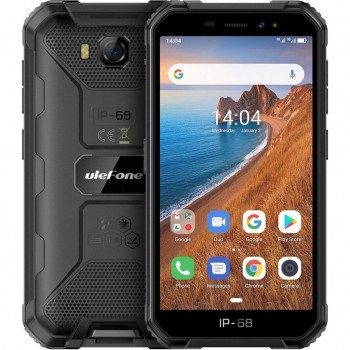 Мобільний телефон Ulefone Armor X6 (IP69K, 2/16Gb, 3G) Black (6937748733423)