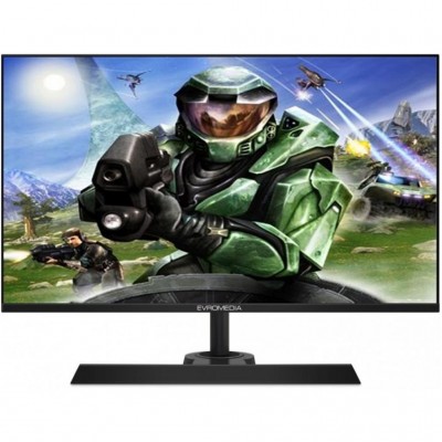 Монітор EvroMedia 75Hz i27 ; Диагональ дисплея - 27", Тип матрицы - IPS, Максимальное разрешение экрана - 1920 х 1080, Частота обновления экрана - 75 