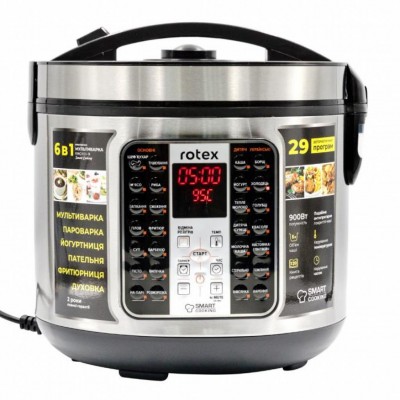 Мультиварка Rotex  RMC401-B RMC401B