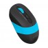 Миша A4Tech FG10 Black/Blue USB